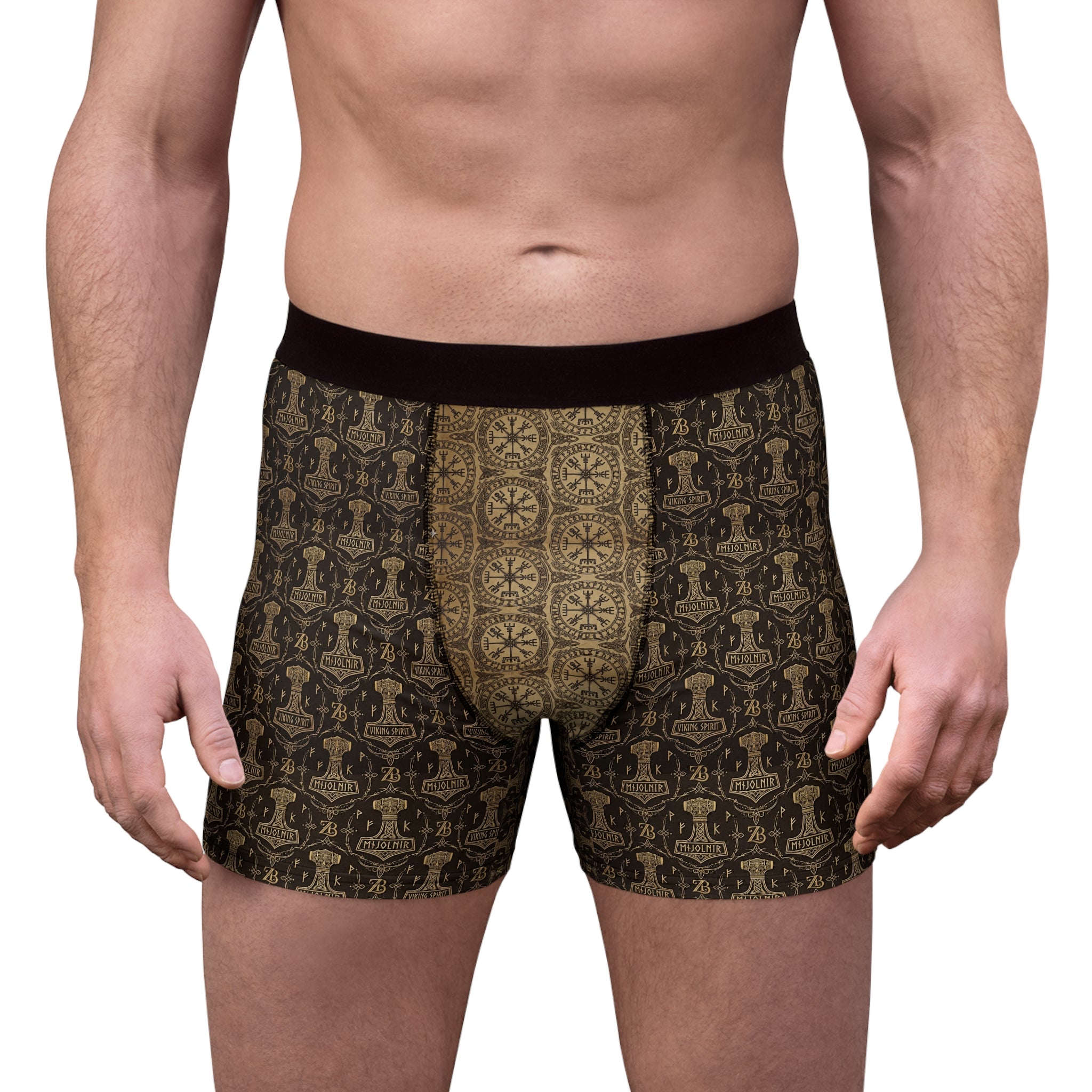 Men's Boxer Briefs (AOP)