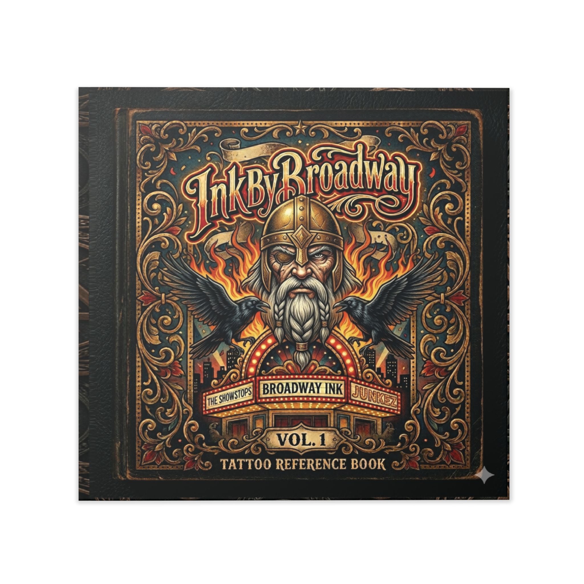 InkByBroadway Reference book Vol.1