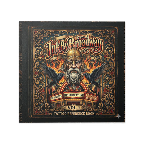 InkByBroadway Reference book Vol.1
