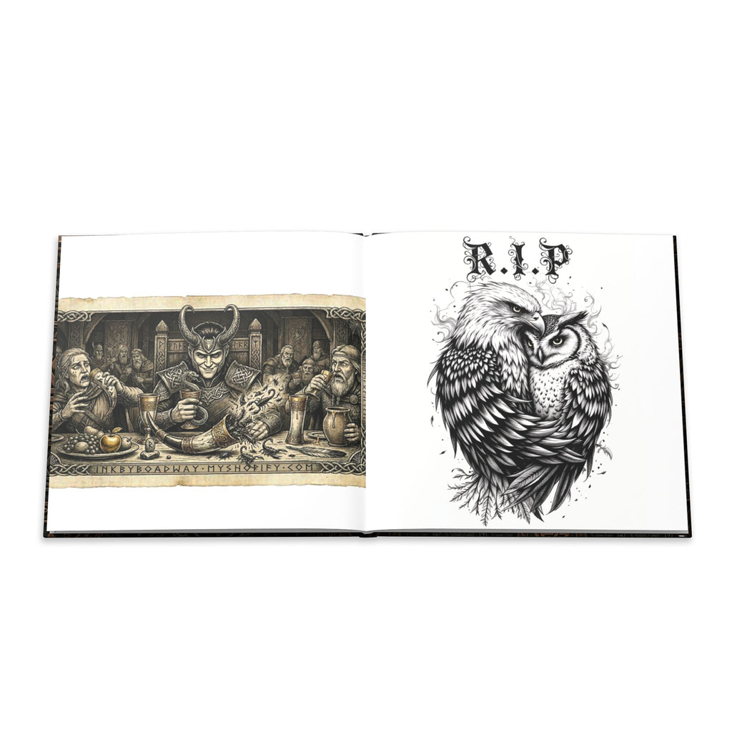 InkByBroadway Reference book Vol.1
