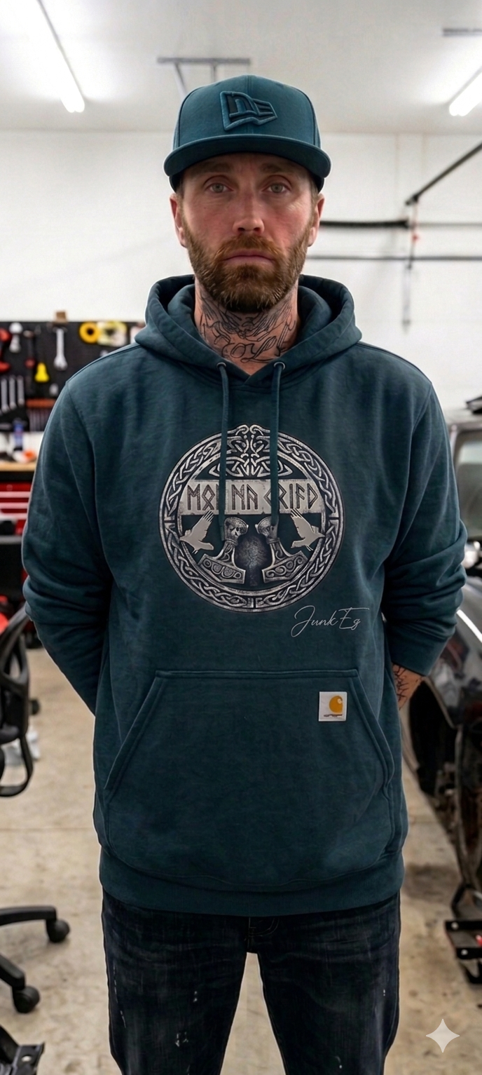 Carhartt Adult Midweight Nordic Hoodie