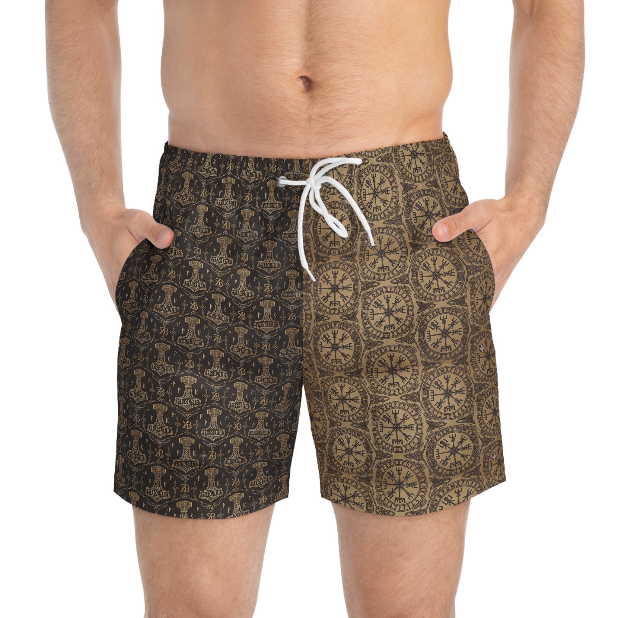 Swim Trunks (AOP)