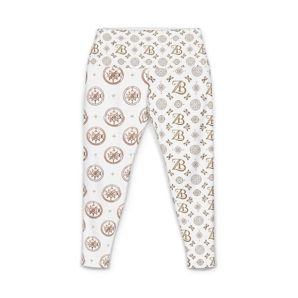 ZB's Fun Size Women's Yoga Pants (AOP)