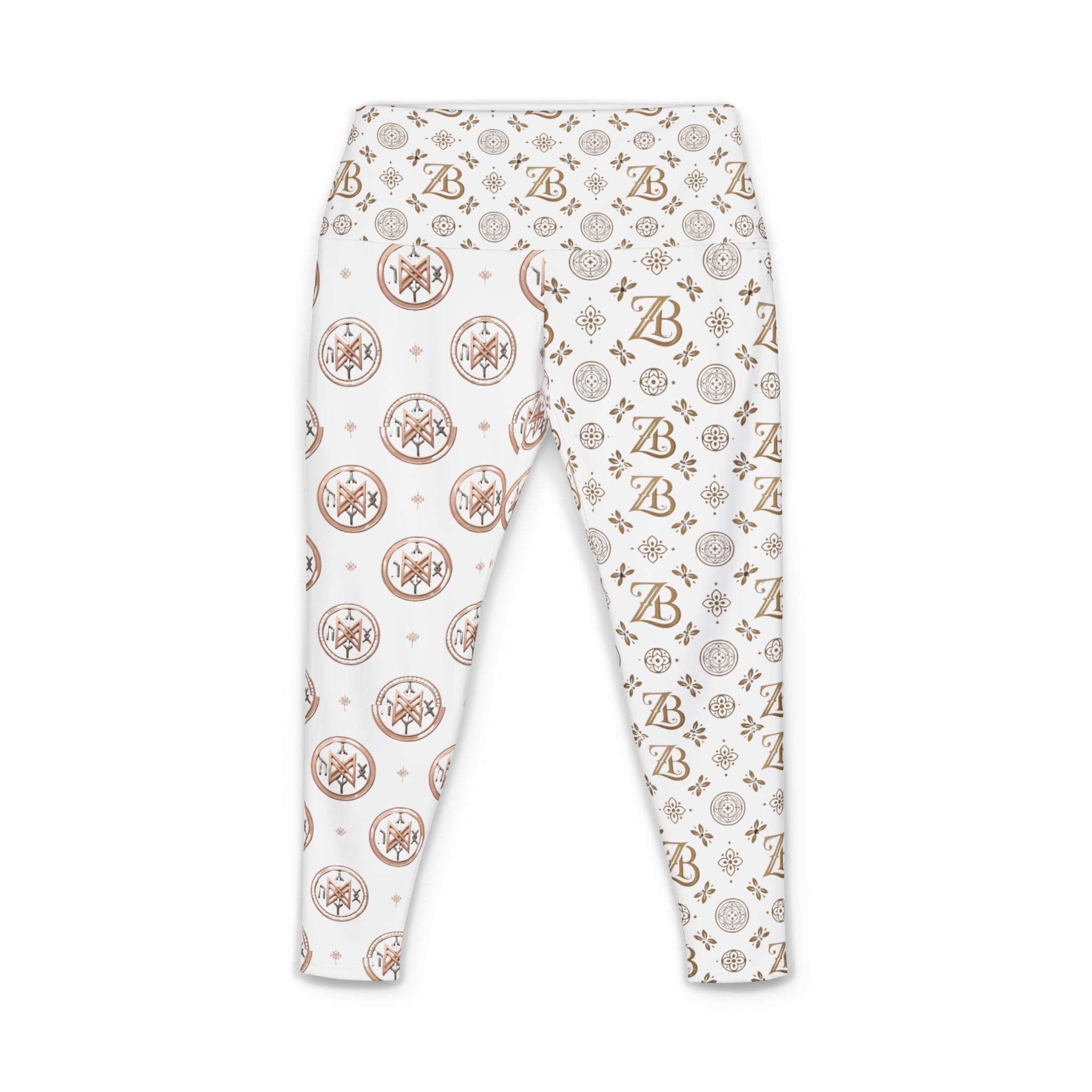 ZB's Fun Size Women's Yoga Pants (AOP)