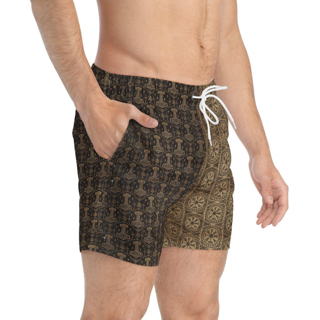 Swim Trunks (AOP)