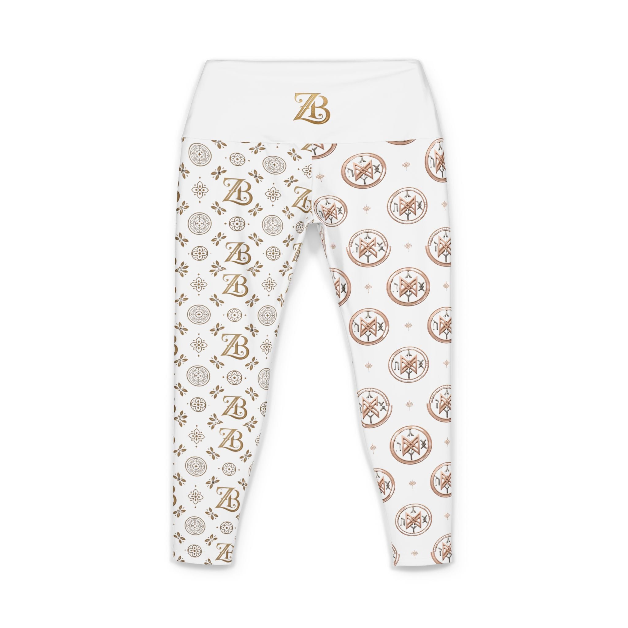 ZB's Fun Size Women's Yoga Pants (AOP)