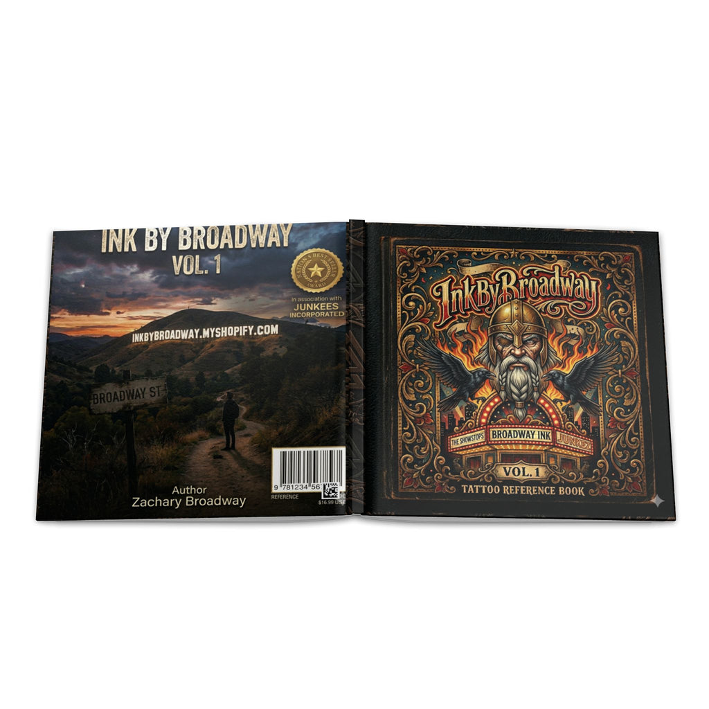 InkByBroadway Reference book Vol.1