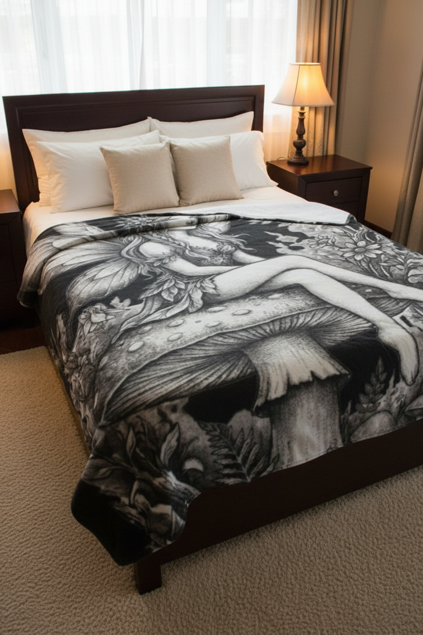 Premium Twin Velvet Blanket 50x60