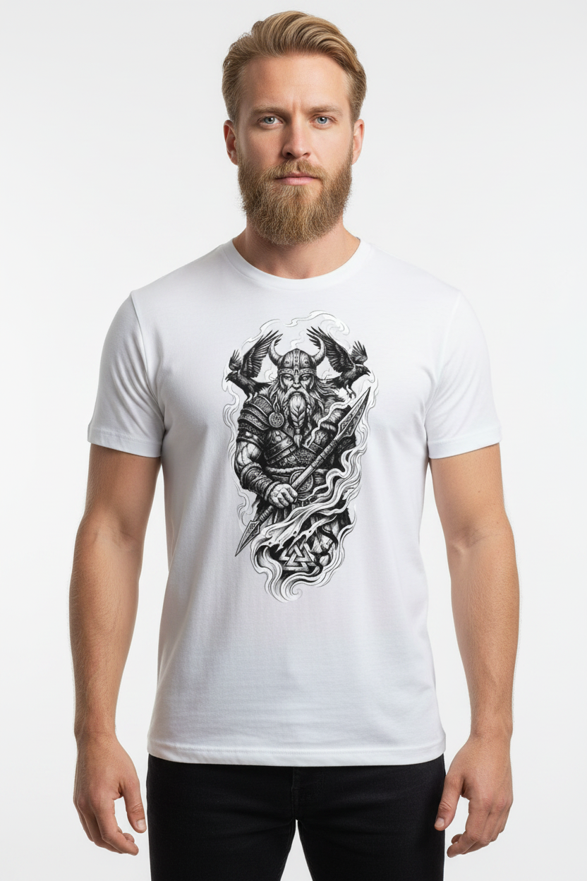 Gildan Mens Softstyle Nordic Tee