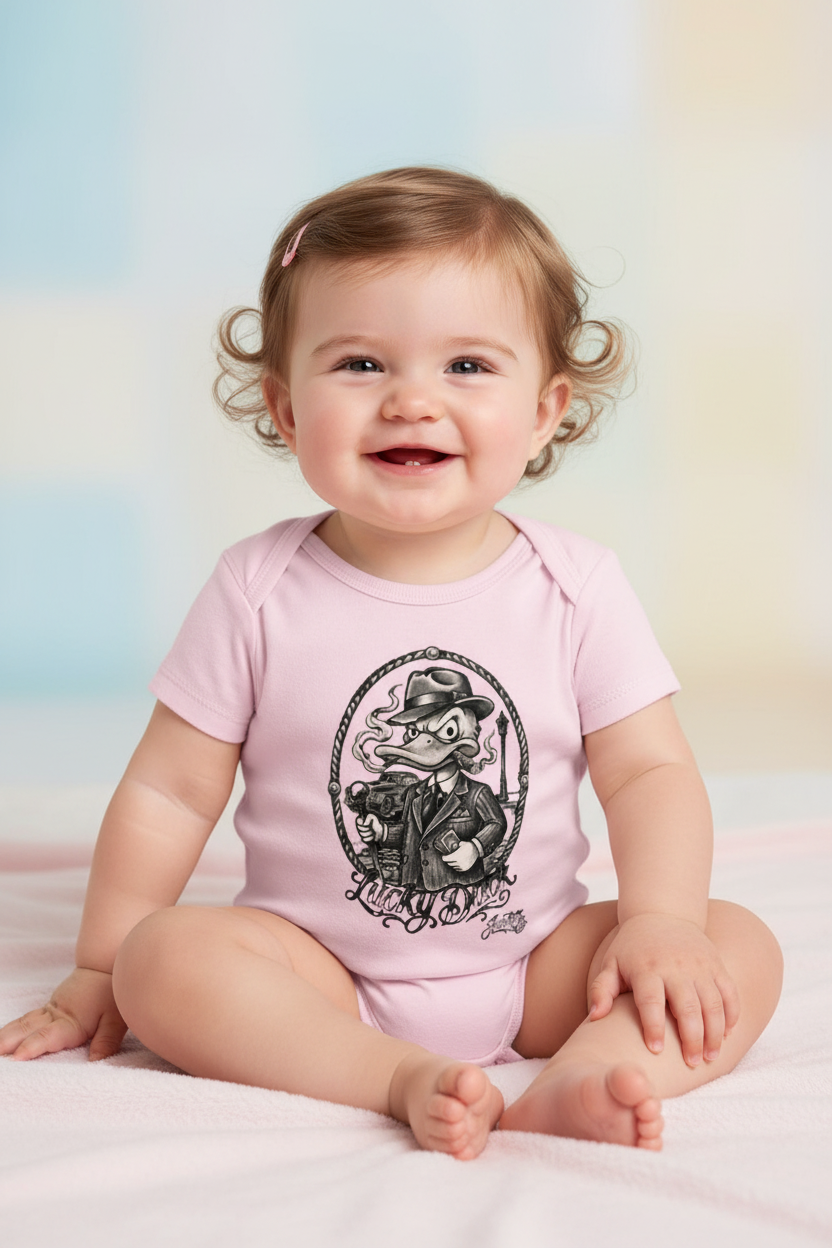 Rabbit Skins Infant Fine Jersey Bodysuit