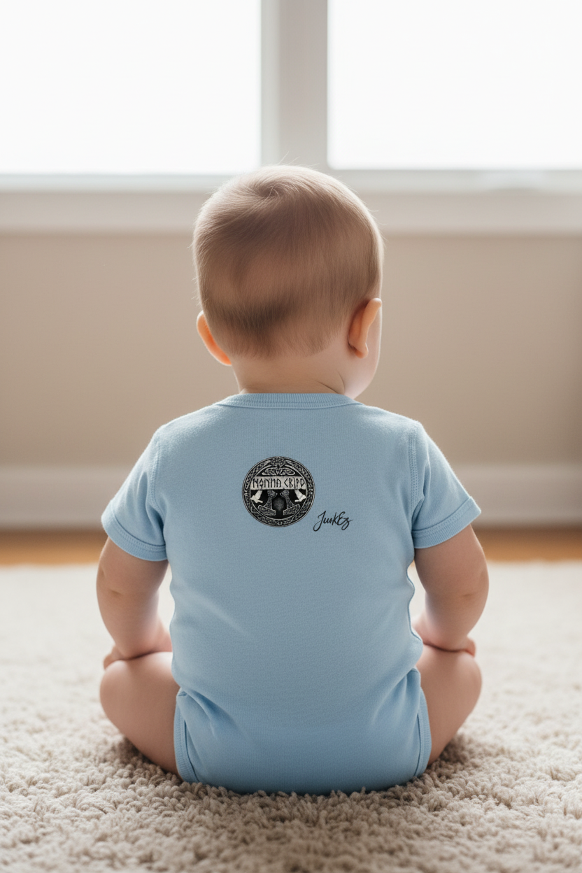 Rabbit Skins Infant Fine Jersey Bodysuit