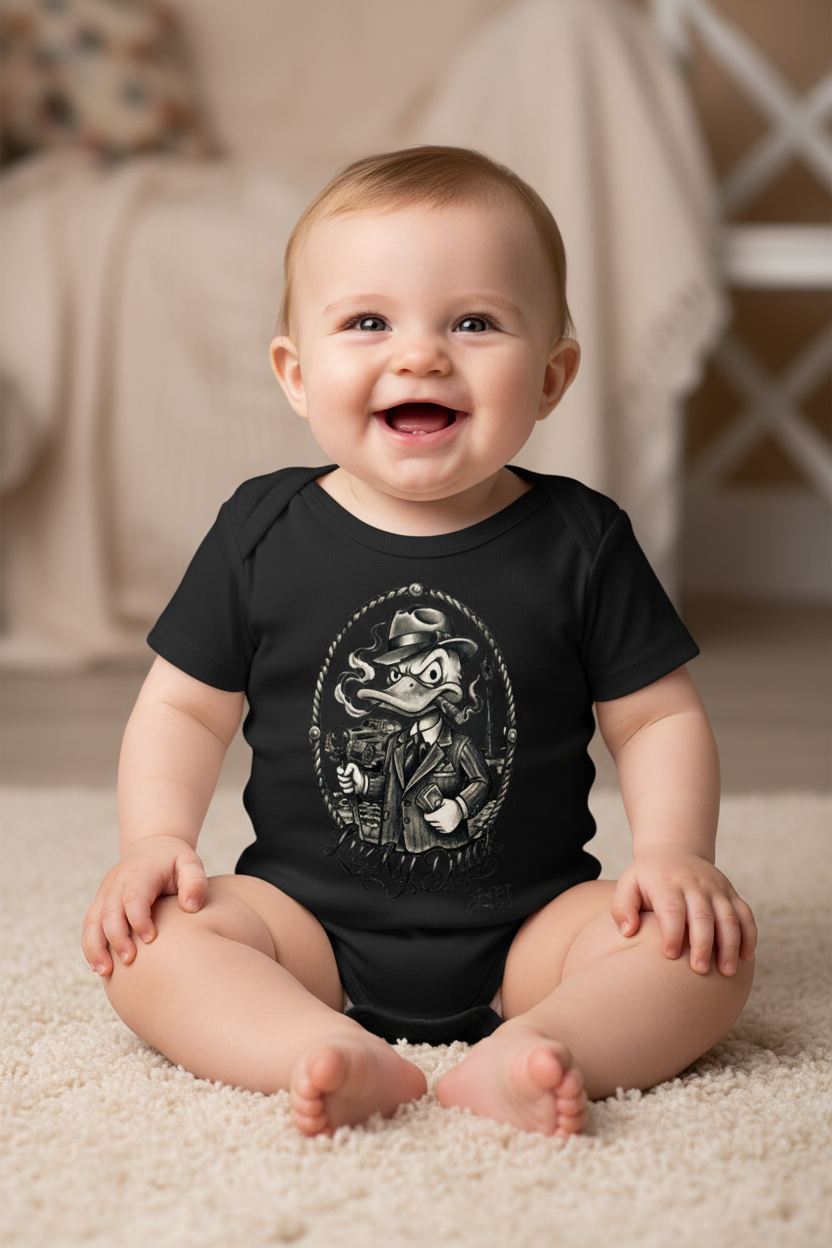 Rabbit Skins Infant Fine Jersey Bodysuit